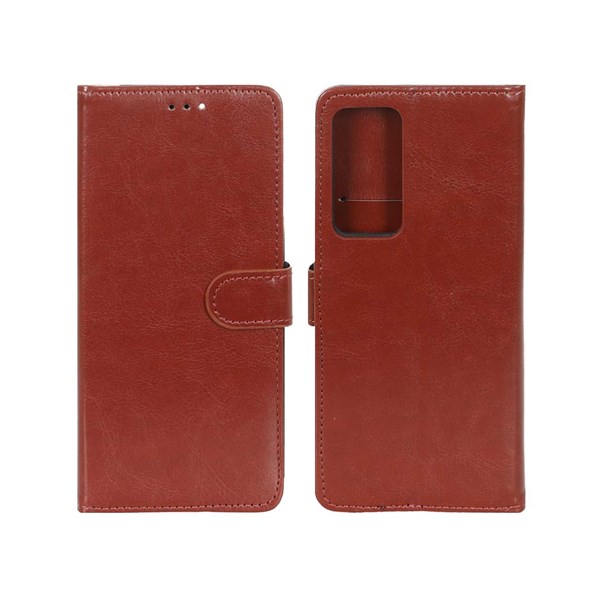 کیف موبایل مگنتی Xiaomi Mi 12T / Mi 12T Pro / Redmi K50 - قهوه ای